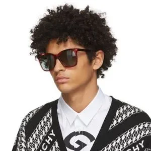 Givenchy | Accessories | Givenchy Red Havana Unisex  display picture 3